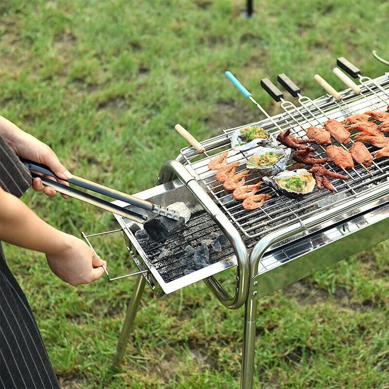 Outdoor Barbecue Tools Accessorie Stainless Steel Food Clips Bakery Bread Clips