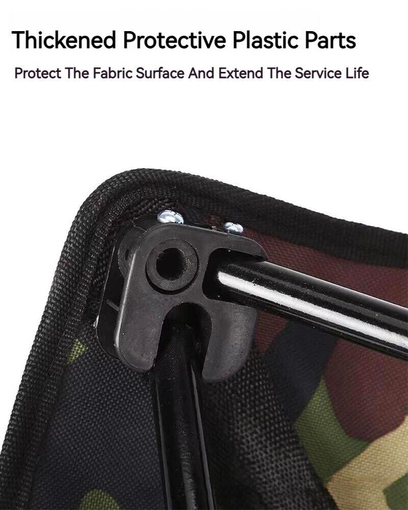 Outdoor Folding Fishing Stool ultralight Backless Camping Picnic Carry-on Chair