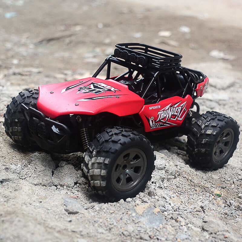 RC Car Racing Toy Remote Control 1/18 Big Foot off Road Monster Truck Toy Gift