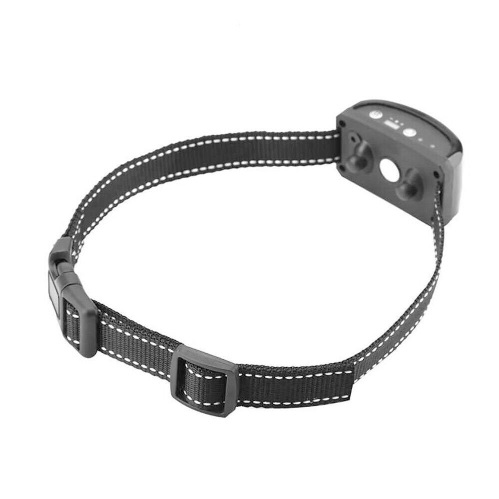 Waterproof Auto Anti Bark Dog Collar Stop Barking No-Shock Trainer Rechargeable
