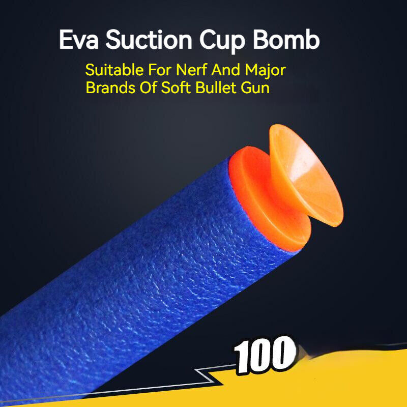 Durable Universal Foam Sponge EVA Bullets For Softball Repeating Toy Guns