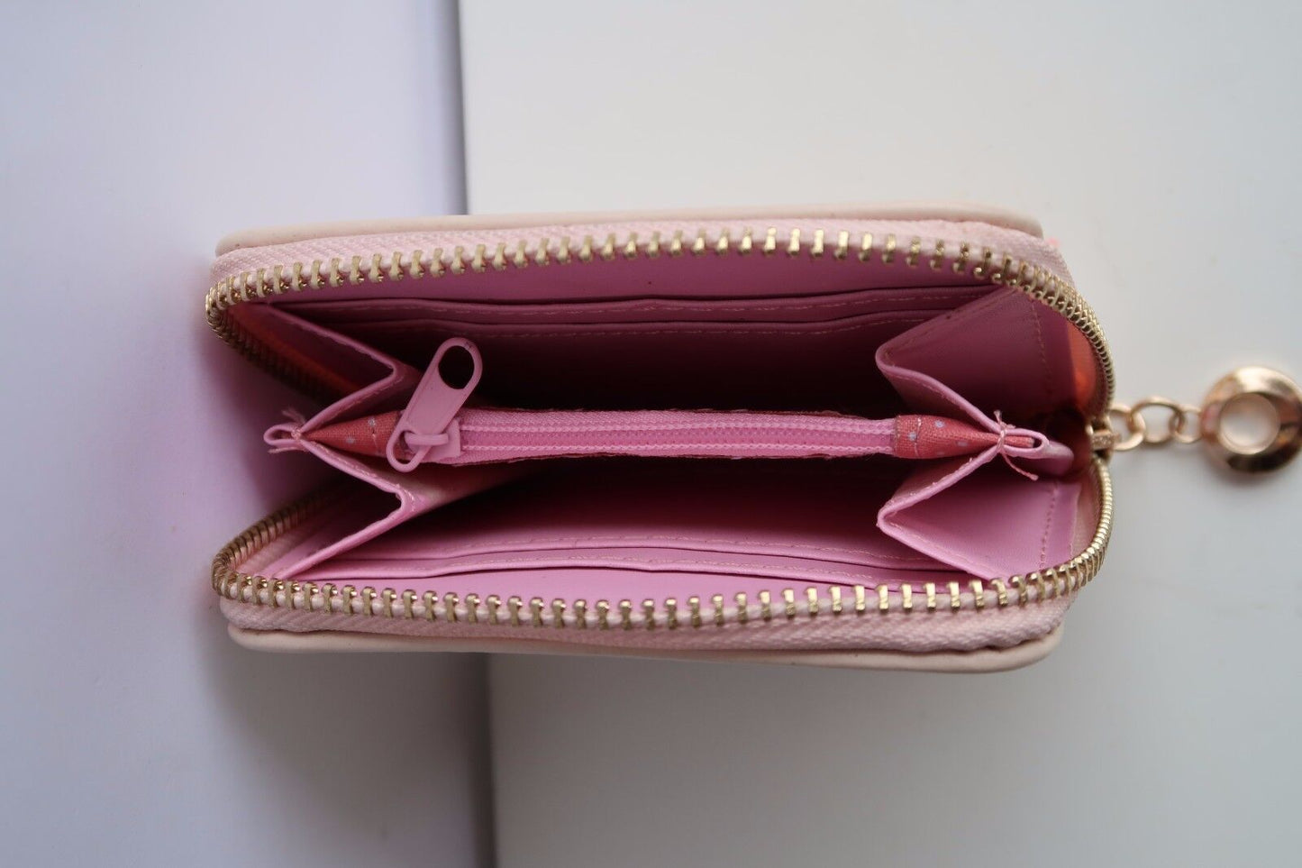 NEW Women Fashion Patent Wallet Zip Around Case Purse Wallet Lady clutch GIFT