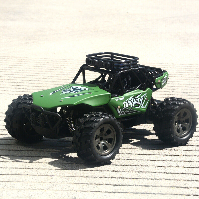 RC Car Racing Toy Remote Control 1/18 Big Foot off Road Monster Truck Toy Gift