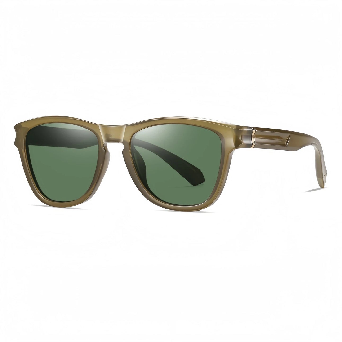 Men Stylish Polarized Sunglasses UV400 Anti-Glare Sports Driving Fishing Eyewear # TR7555