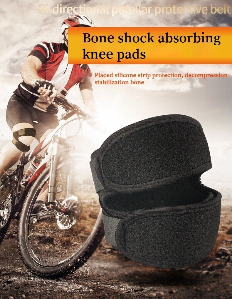 Sports Patella Belt Basketball Fitness Running Protect Knee Strap Breathable