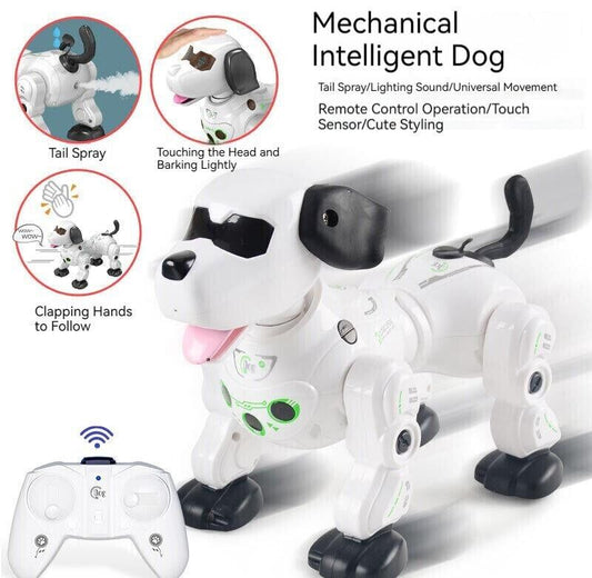 Children's Electric Watch Remote Control Smart Spray Dog Toy Touch Digital Pet