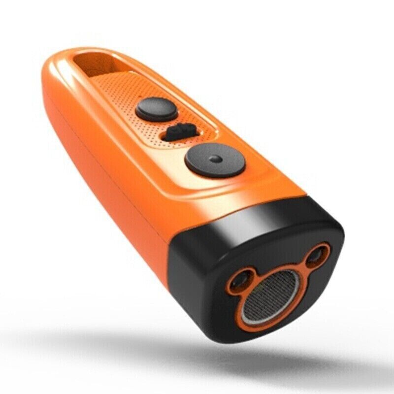 Pet Trainer Powerful Ultrasonic Dog Repeller Rechargeable Anti-barking Device