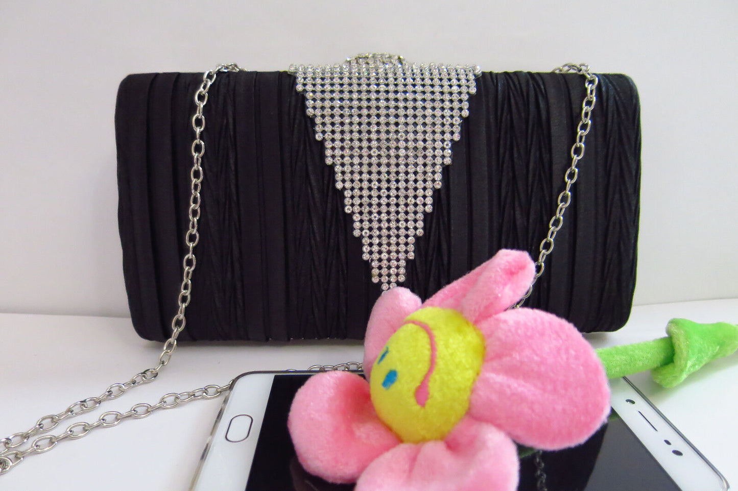 NEW ELEGANT WEDDING Clutch Evening bag party bag SHINNING BAG