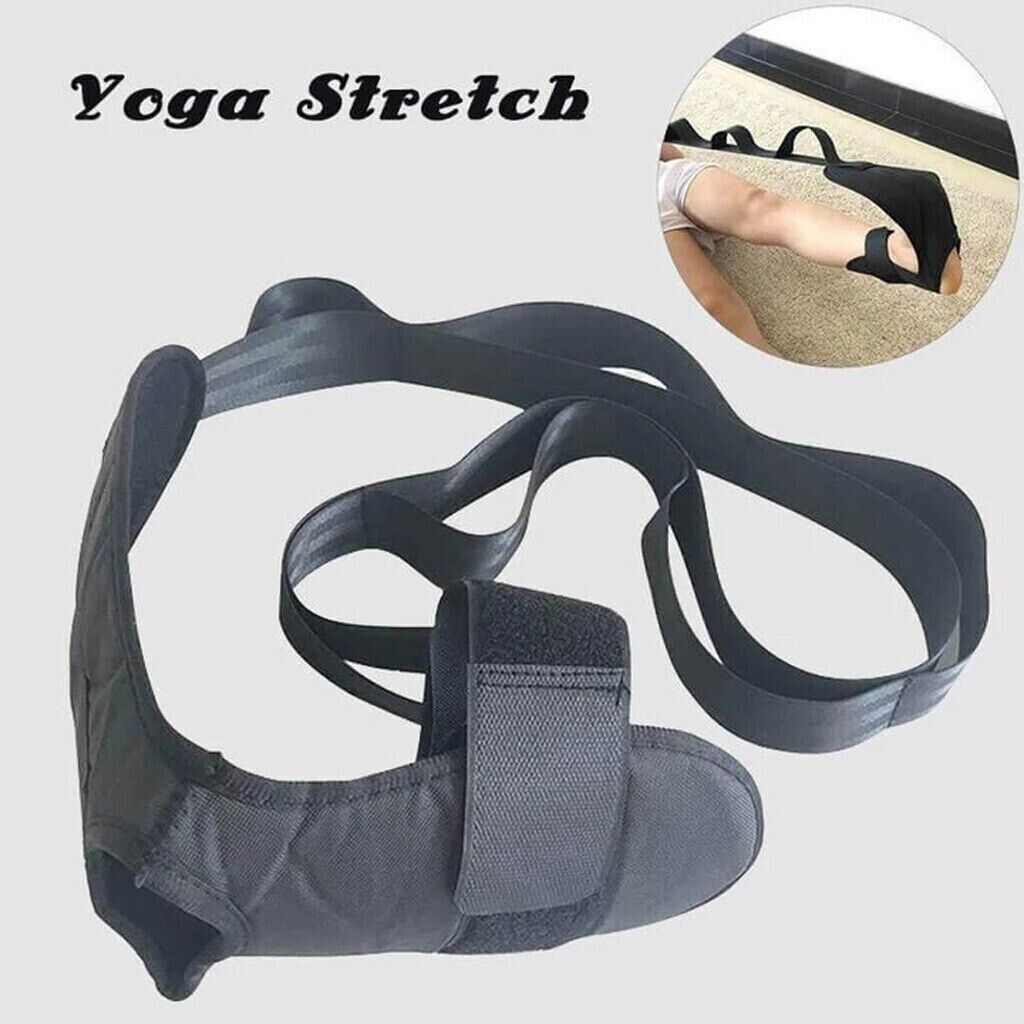 Yoga Flexibility Stretch Band Leg Fascia Sport Strap Gym Elastic Stretching