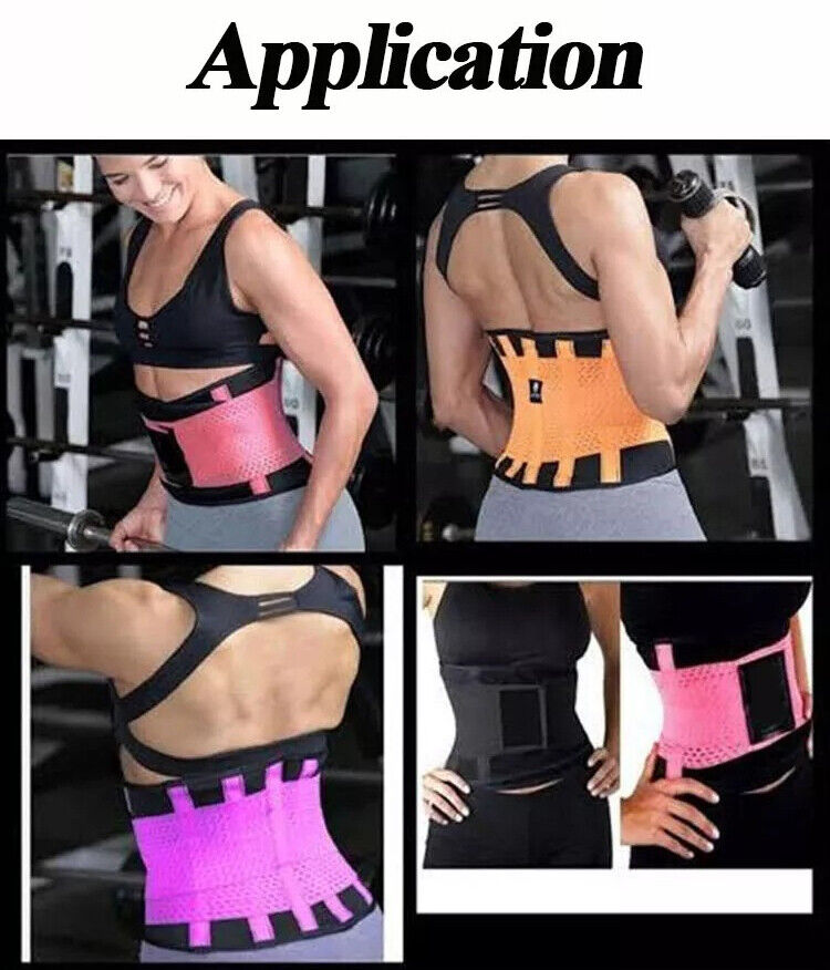 Unisex Shaping Belt Sport Abdominal Belt Fitness Girdle Postpartum Waist Support