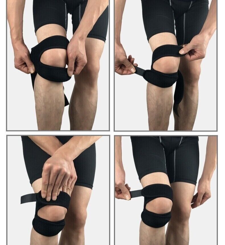 Sports Patella Belt Basketball Fitness Running Protect Knee Strap Breathable