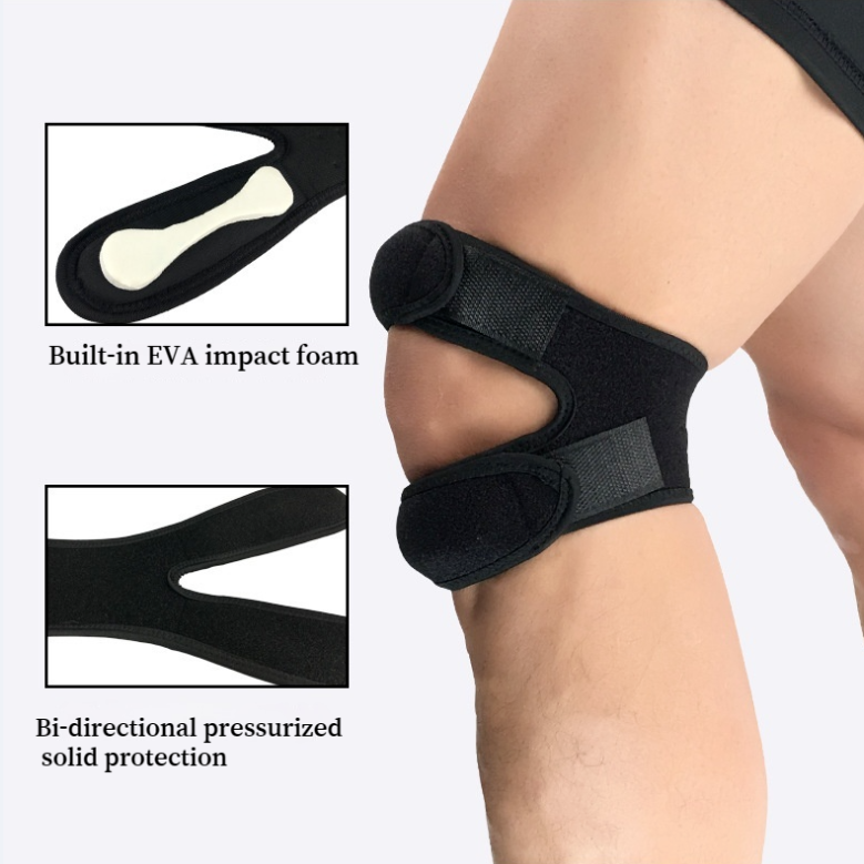 Sports Patella Belt Basketball Fitness Running Protect Knee Strap Breathable
