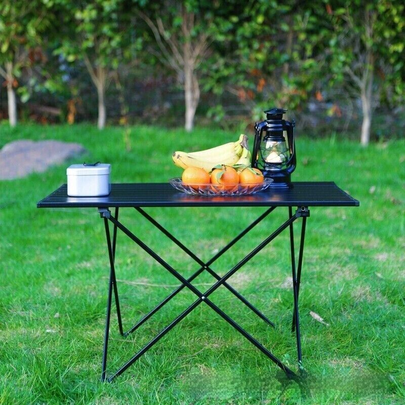 Aluminium Alloy Portable Mountain Camping Barbecue Table Folding Table S Size