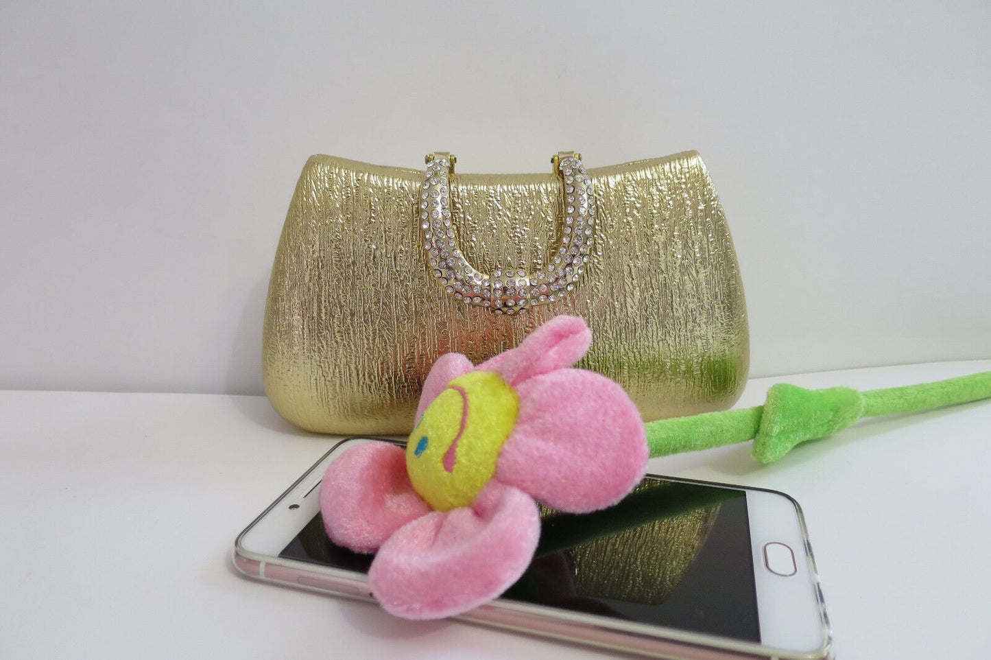 NEW Shining Ladies Evening Clutch Bag Wedding Bridal Chain Handbag Wallet PARTY