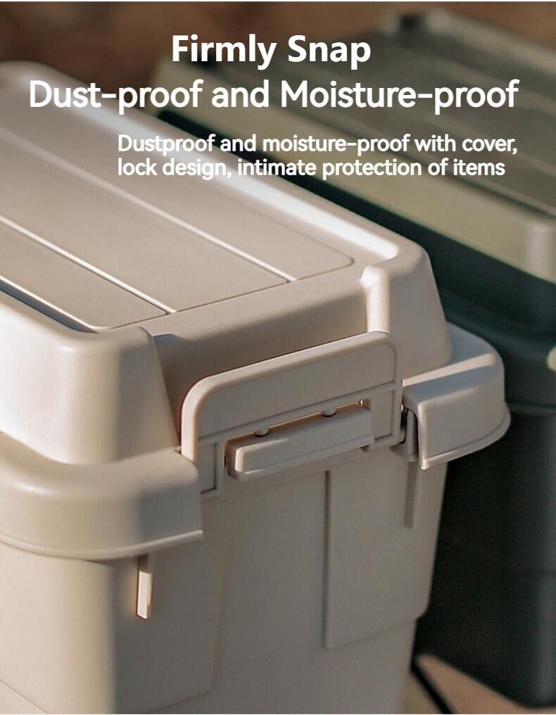 Outdoor Desktop Mini Storage Sundries Box Organizer Camping BBQ Tool Organizer