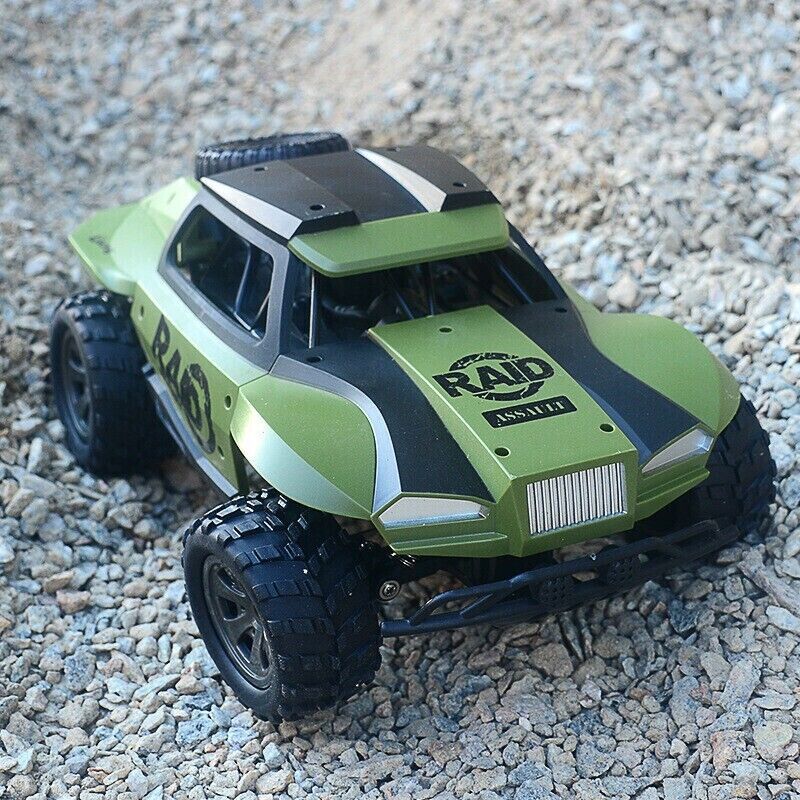 High Speed 2.4GHz Off Road Vehicle Remote Control Electric Car 1:18 Toy Boy Gift