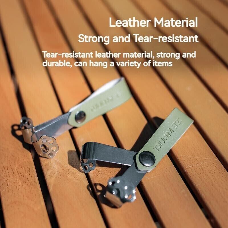 Multifunctional Portable Reusable Stainless Steel Detachable Cat Claw Hook