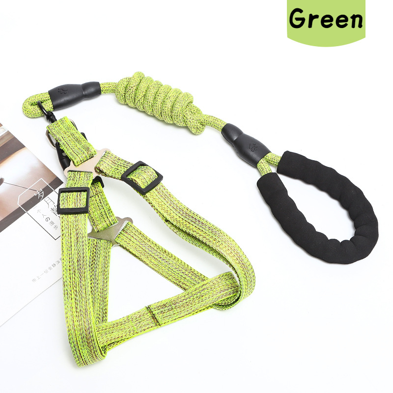 Pet Dog Cat Lead Harness Leash Vest Collar Safe Walking Control Outdoor