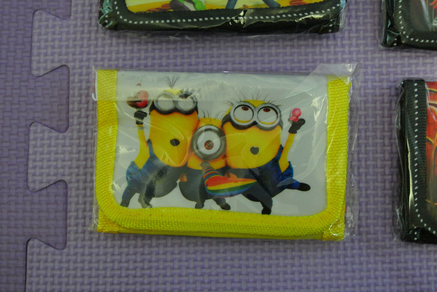 New kids Children Boys Girls Party Gift Idea Carton Cute Anime Purse Wallets