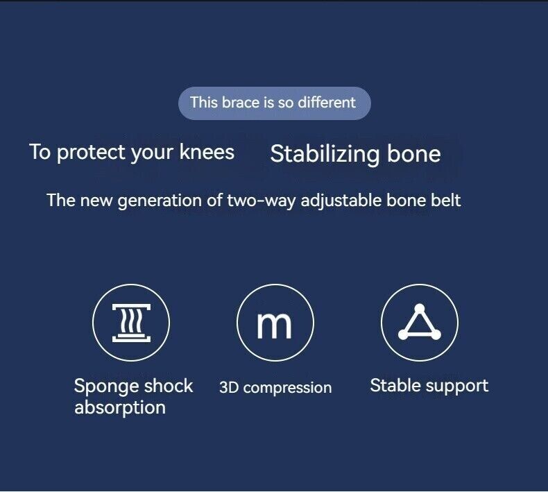Sports Shock-absorbing Patellar Band Knee Pads Leg Guard Fitness Protective Gear