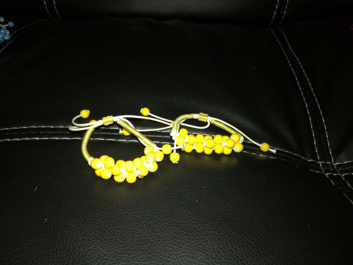 NEW FASHION Lady fashion adjustable COLORFUL Elastic Wrist Bracelet Bangle gift