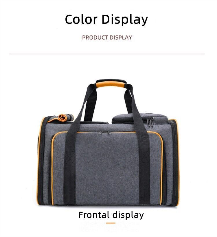 Portable Breathable Comfort Tote Travel Pet Carrier Large Bag Shoulder Cage