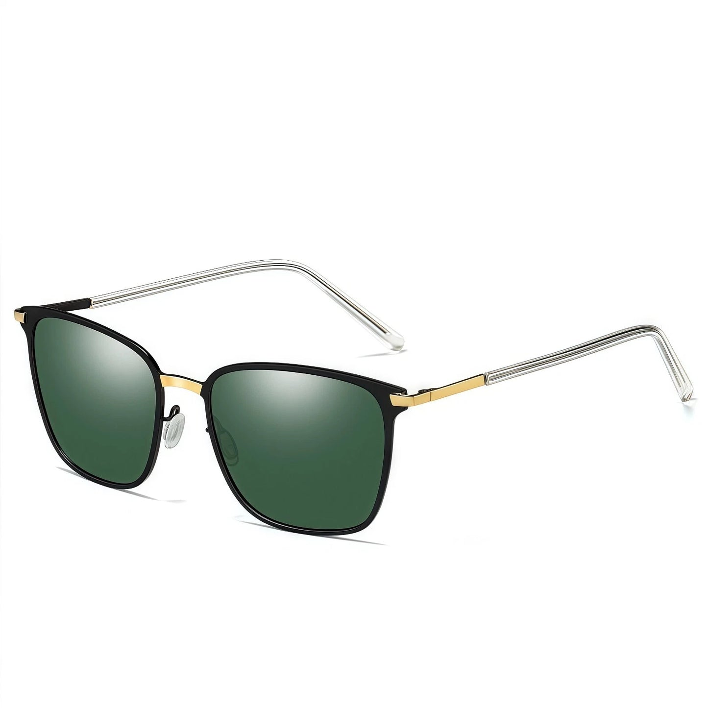 Men's Anti-Glare Square Driving Outdoor Travel Daily UV400 Polarized Sunglasses # 0864