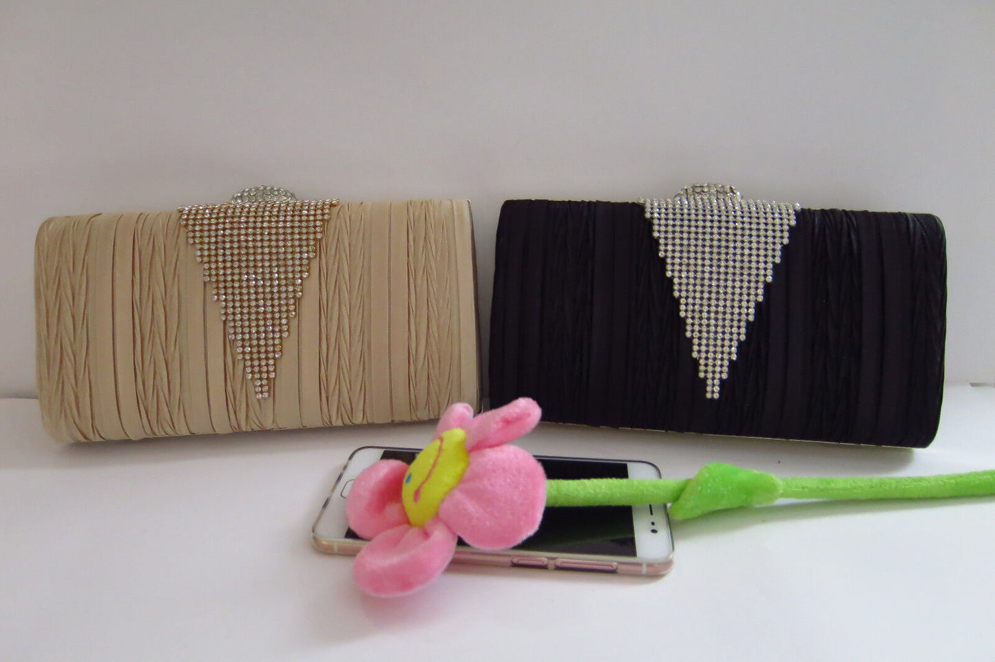 NEW ELEGANT WEDDING Clutch Evening bag party bag SHINNING BAG