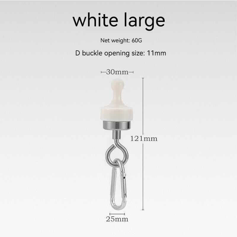 Outdoor Magnet Hooks Magnetic Camp Light Hanging Canopy Tent Hiking Buckles