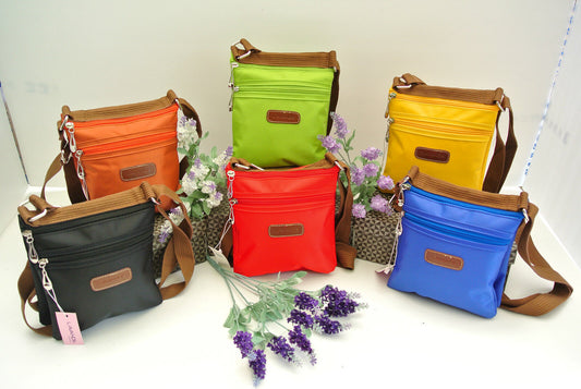 Women Fashion Crossbody Satchel Light Shoulder Waterproof Everyday Travel Bag