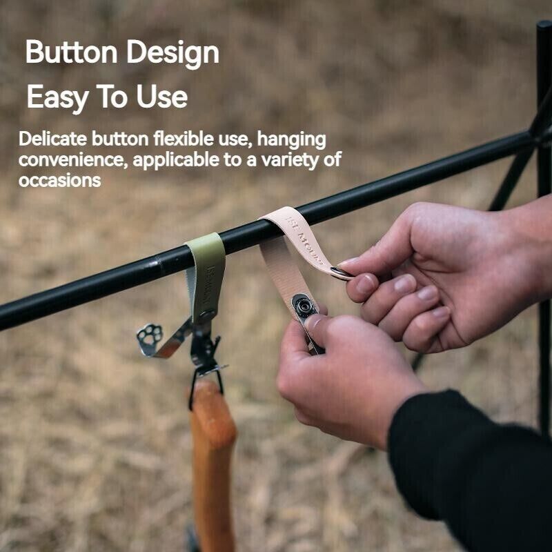 Multifunctional Portable Reusable Stainless Steel Detachable Cat Claw Hook