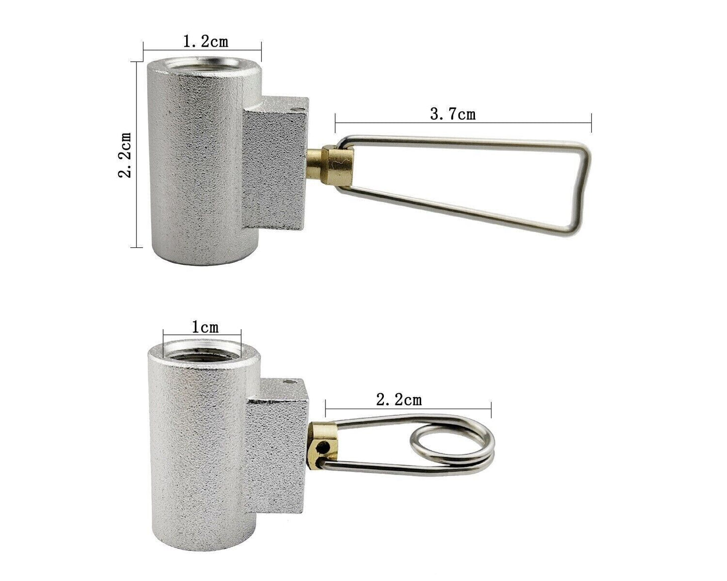 Outdoor Camp Gas Stove Tank Canister Connector Gas Refill Adaptor Propane Valve