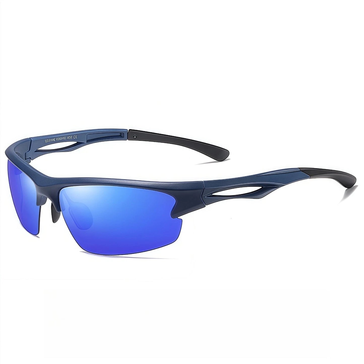 Men's Polarized Wrap Around Sports Sunglasses Running Driving Outdoor Activities # 6916