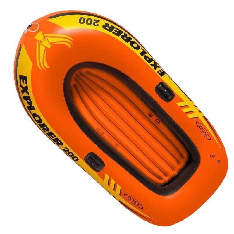 Thickened Kayak Inflatable Boat Rubber Boat Fishing Boat Outdoor Punch Boat PVC