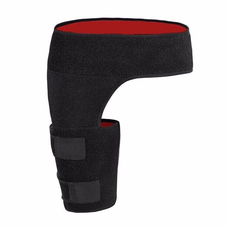 Breathable Sports Leg Support Muscle Strain Prevention Hip Thigh Support Strap