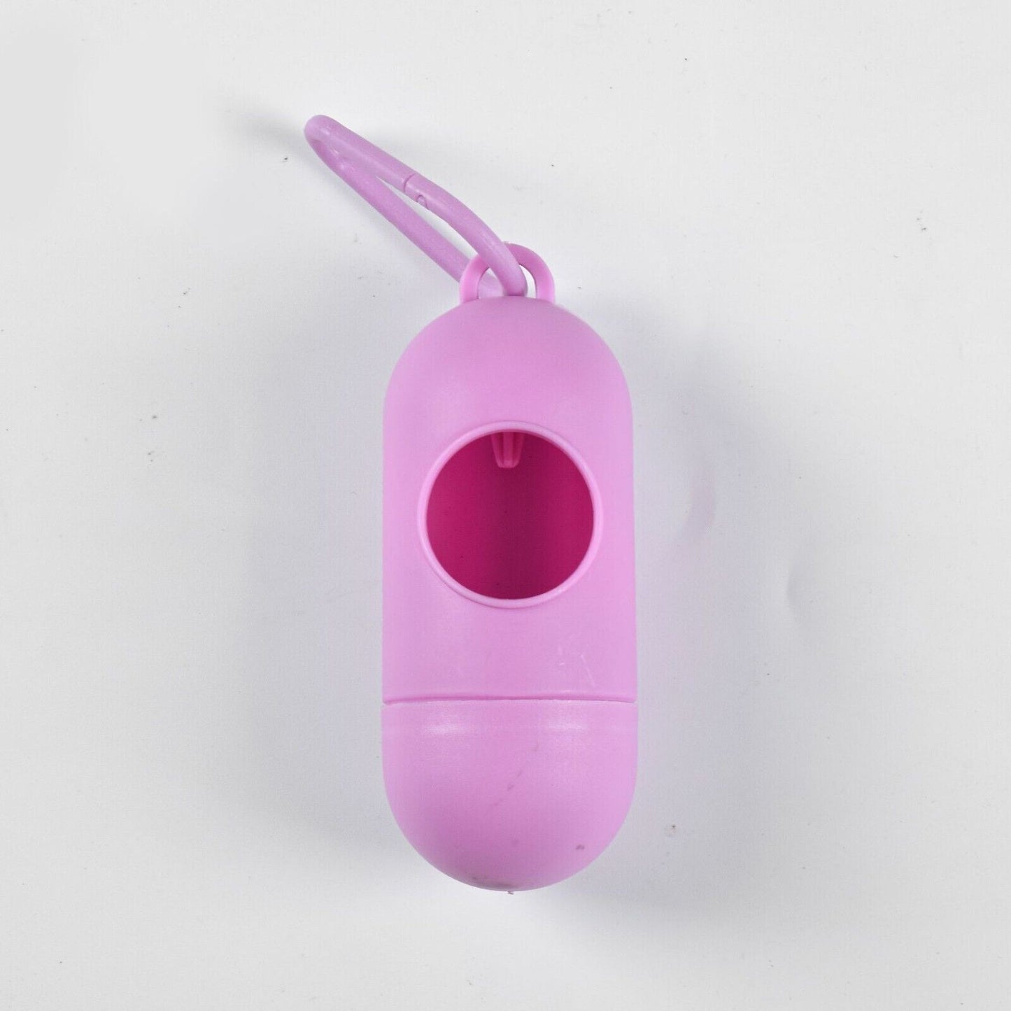 Pet Poop Bag Dispenser Waste Disposable Clean Poo Holder Pick-Up Puppy Garbage