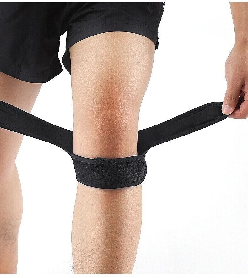 Sports Shock-absorbing Patellar Band Knee Pads Leg Guard Fitness Protective Gear