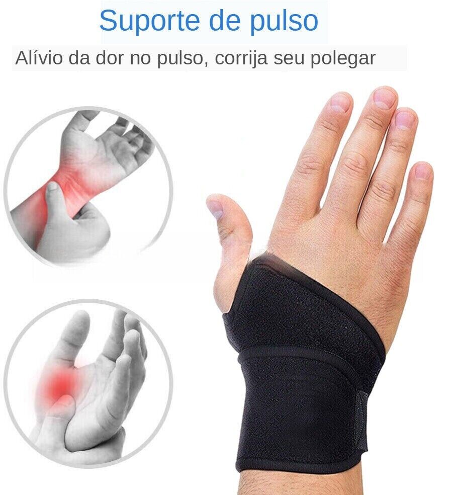 Unisex Adjustablet Wrist Brace Immobiliser Anti Sprain Sport Fitness Basketball