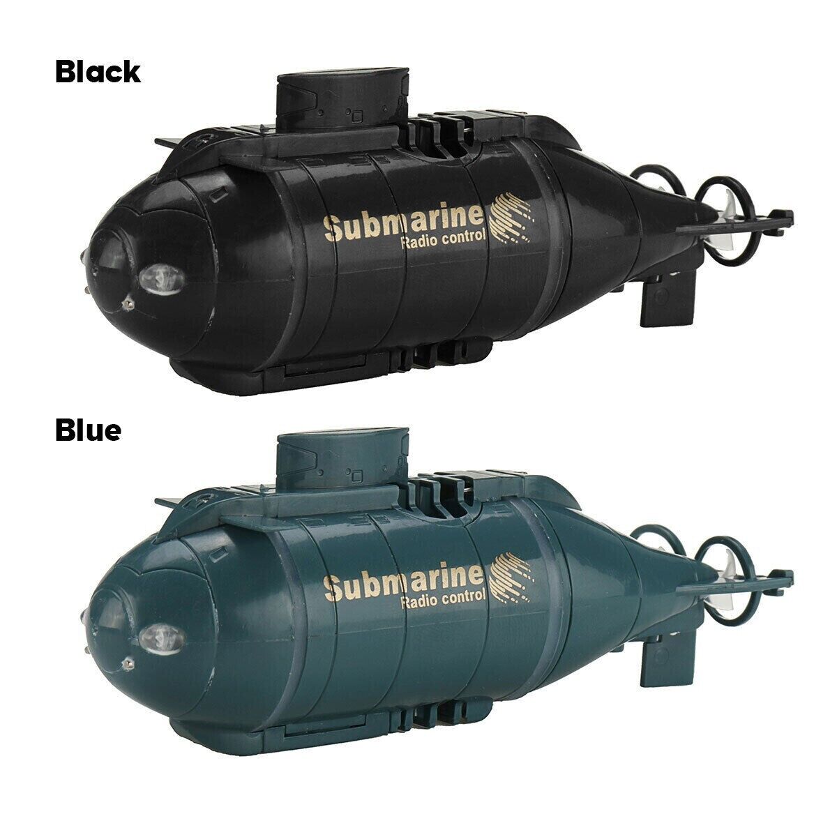 Electric Toy 6 Channels Diving Mini Remote Control Boat RC Submarine Radio Gift