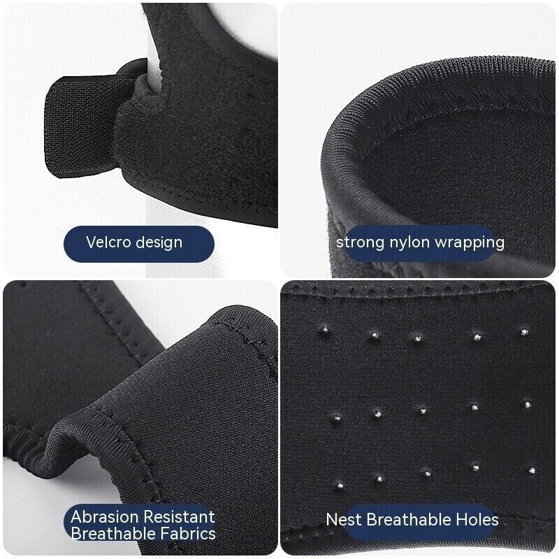 Sports Shock-absorbing Patellar Band Knee Pads Leg Guard Fitness Protective Gear
