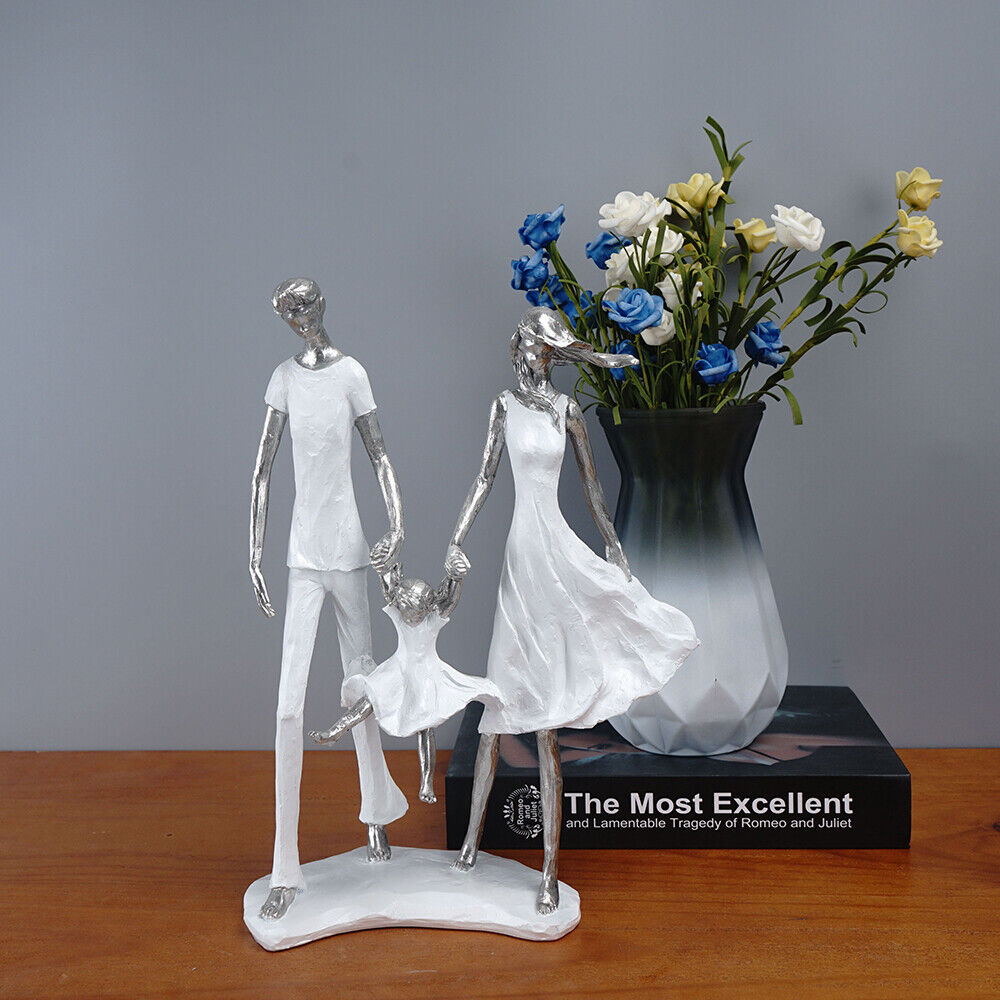 Family Table Gift Idea Birthday Resin Decoration lover child baby Mum Figurine