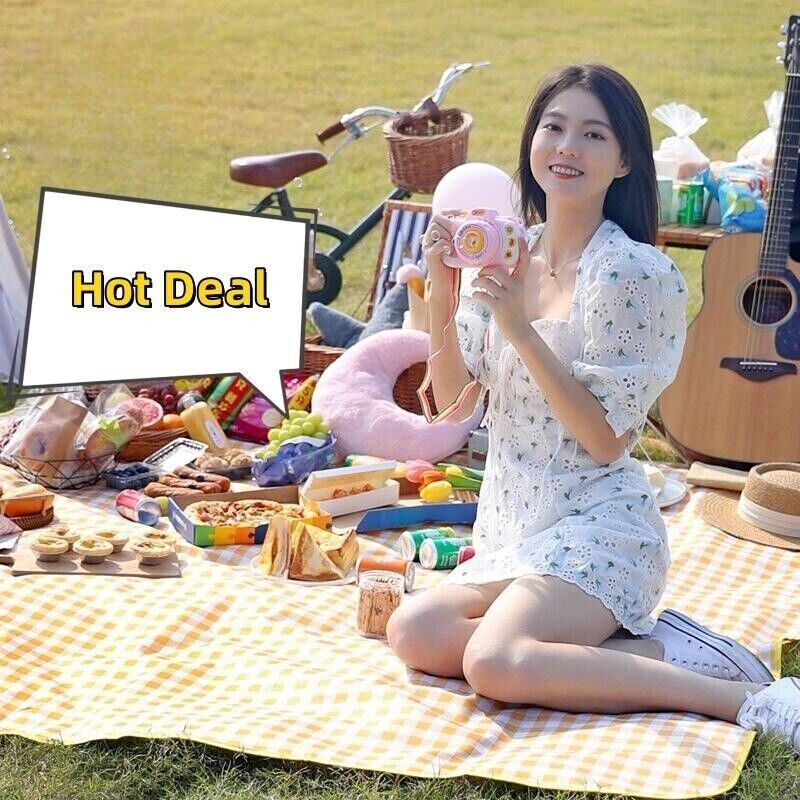 Outdoor Thickened Waterproof Portable Foldable Lawn Park Beach Party Picnic Mat