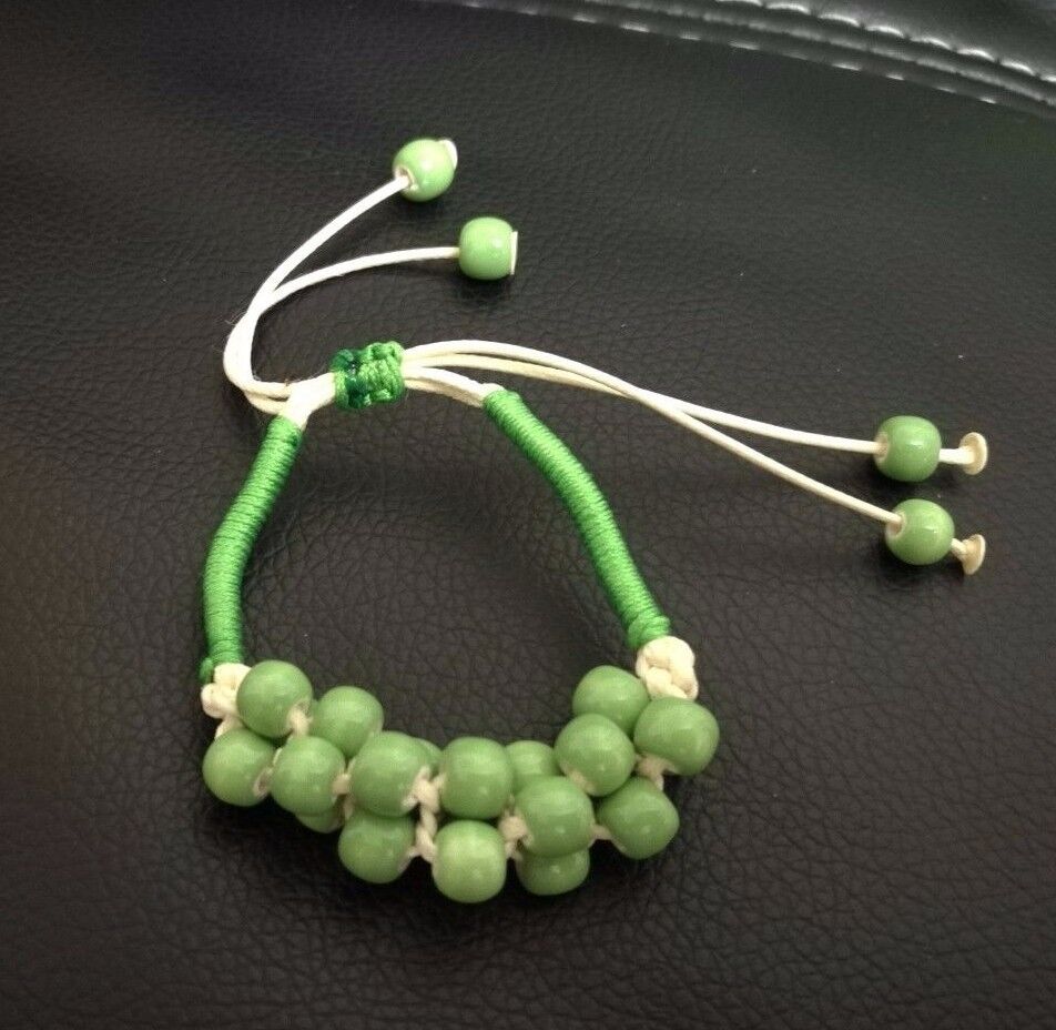 NEW FASHION Lady fashion adjustable COLORFUL Elastic Wrist Bracelet Bangle gift