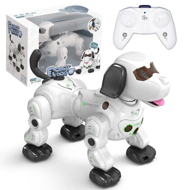 Children's Electric Watch Remote Control Smart Spray Dog Toy Touch Digital Pet