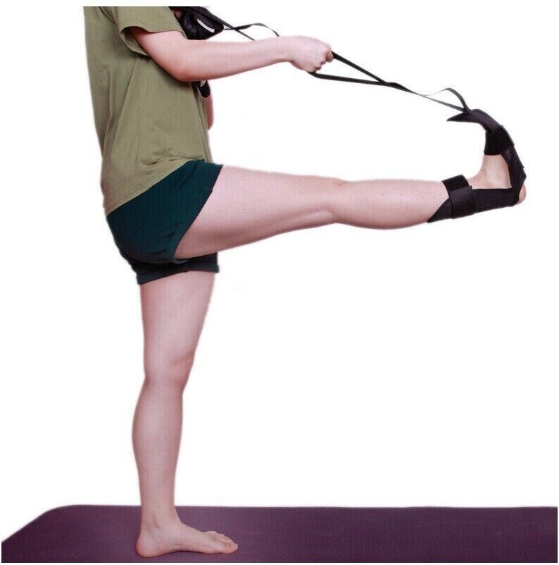 Yoga Flexibility Stretch Band Leg Fascia Sport Strap Gym Elastic Stretching