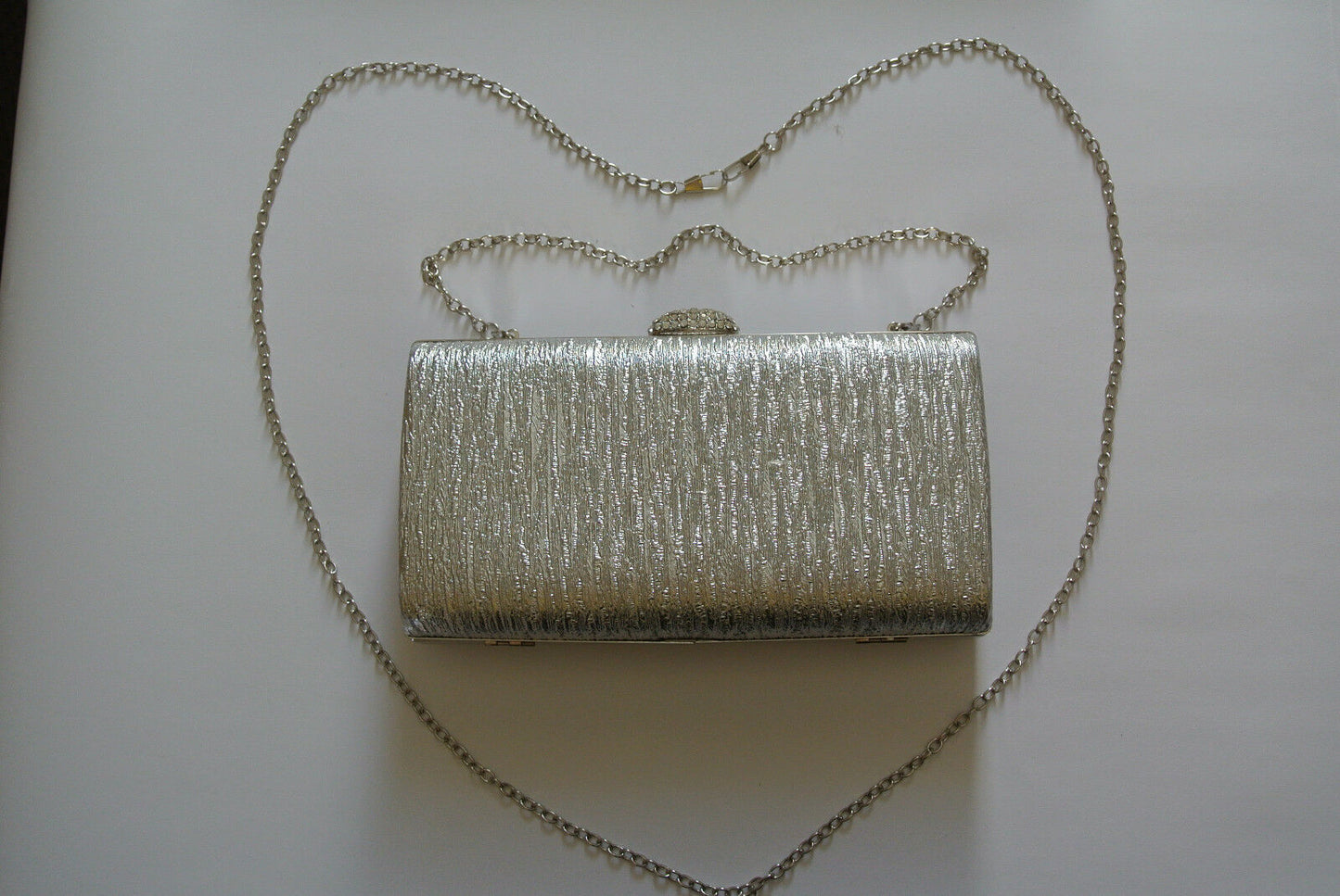 NEW ELEGANT WEDDING Clutch Evening bag party bag SHINNING BAG