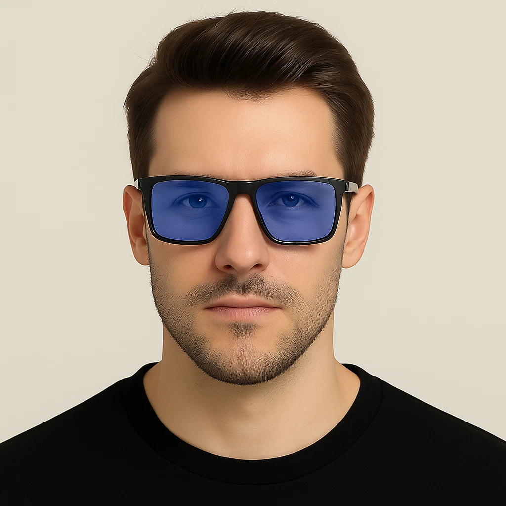 Men's Lightweight Polarized Anti-Slip UV400 Stylish Driving & Outdoor Sunglasses # 3320