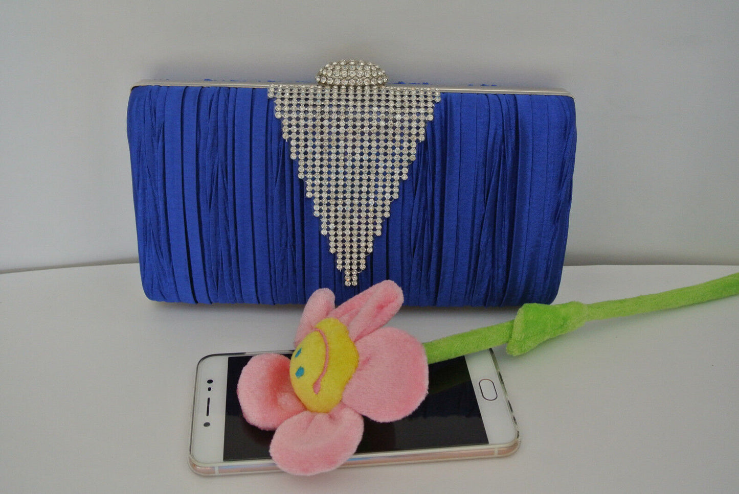 NEW ELEGANT WEDDING Clutch Evening bag party bag SHINNING BAG