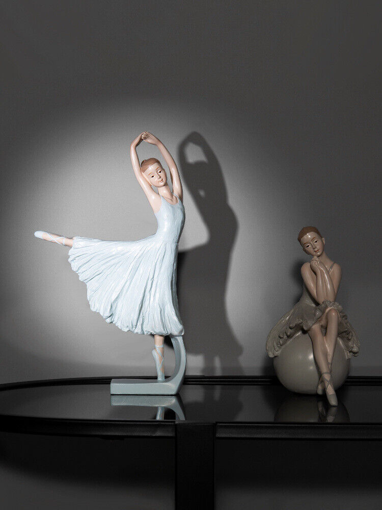 Fresh Birthday Table Gift Idea Resin Decoration Dance Ballet Girl Figurine