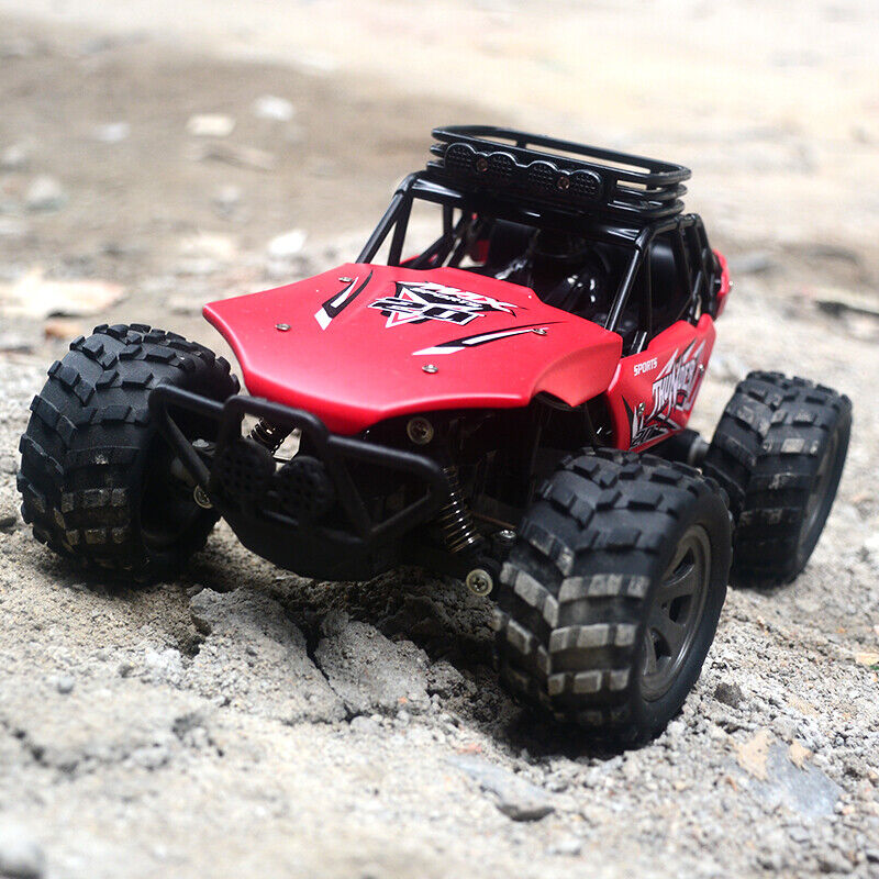 RC Car Racing Toy Remote Control 1/18 Big Foot off Road Monster Truck Toy Gift